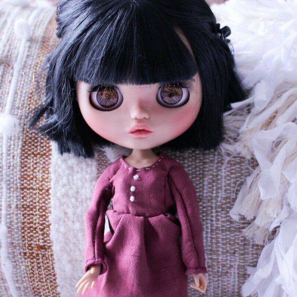 Mary Dolly Blythe Customized Doll OOAK Pure Neemo